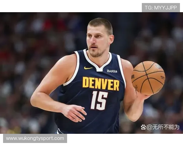 约基奇高效挡拆助攻率显著提升，拉开队内传球差距