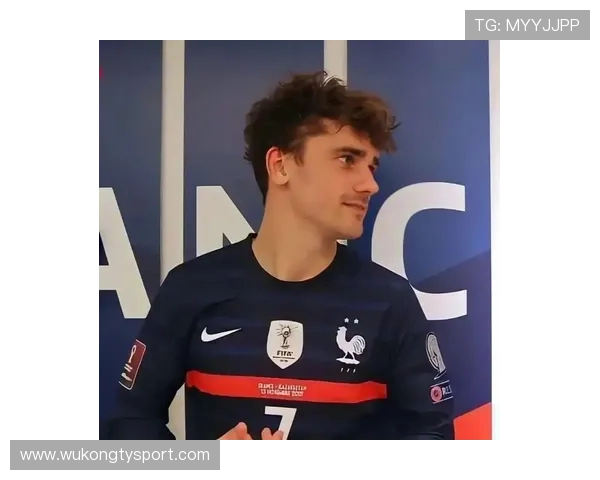 格列兹曼与伊布在进攻分布下形成多点参与趋势