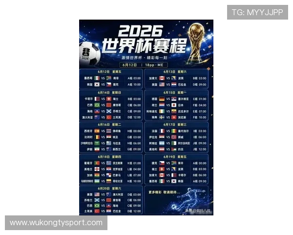沙特2026世界杯赛程前瞻:小组赛对手分析与突围关键战 沙特2026世界杯赛程前瞻:小组赛对手分析与突围关键战
